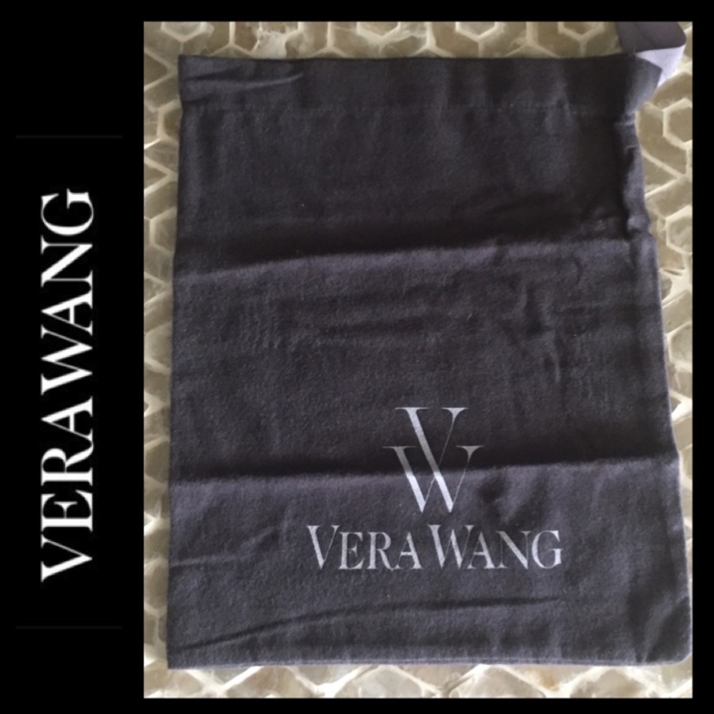 Vera Wang shoe dust bag